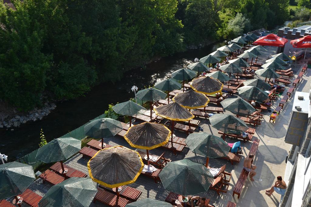 Sokoterme Hotel Soko Banja Dış mekan fotoğraf