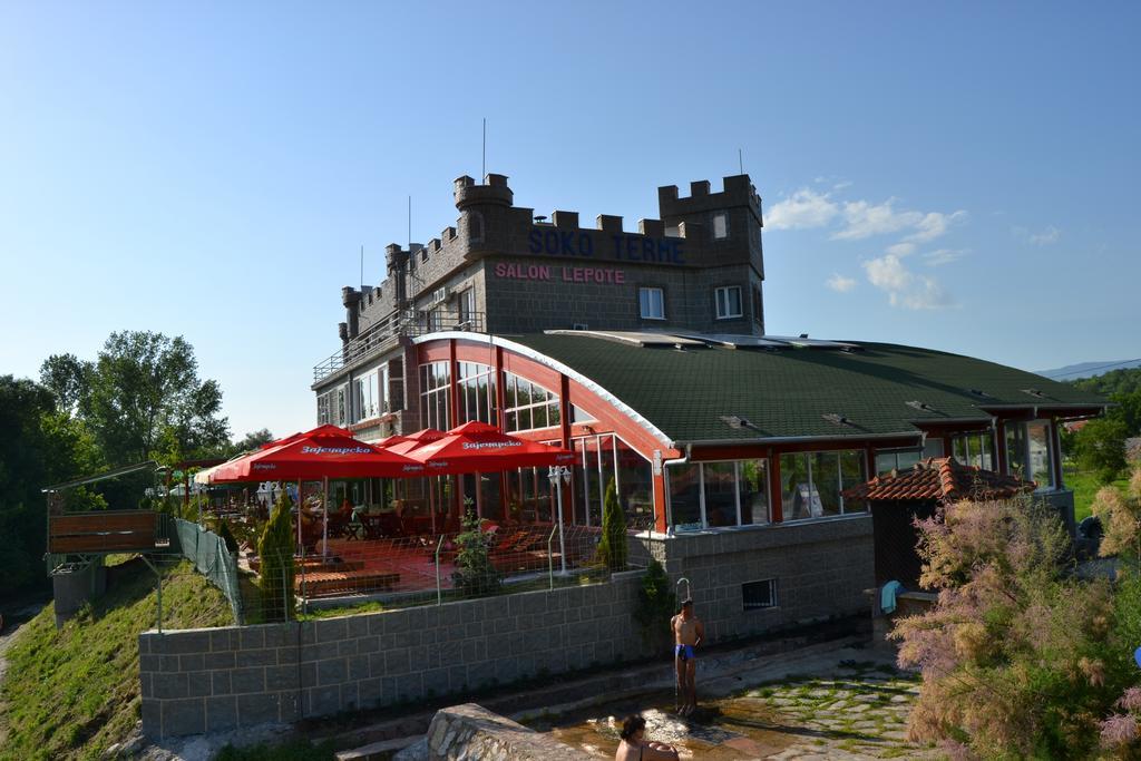 Sokoterme Hotel Soko Banja Dış mekan fotoğraf