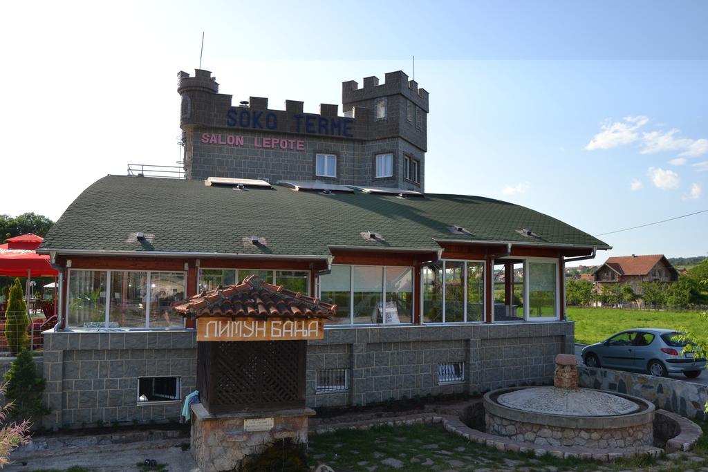 Sokoterme Hotel Soko Banja Dış mekan fotoğraf